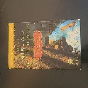 ● Book: "Girl in a Blue Dress" | Fiction